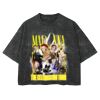 Playera Boxy Fit Mineral Wash 265 grs 🔥 NEW PRODUCT 🔥 Miniatura