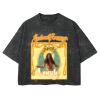 Playera Boxy Fit Mineral Wash 265 grs 🔥 NEW PRODUCT 🔥 Miniatura