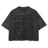 Playera Boxy Fit Mineral Wash 265 grs 🔥 NEW PRODUCT 🔥 Miniatura