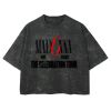 Playera Boxy Fit Mineral Wash 265 grs 🔥 NEW PRODUCT 🔥 Miniatura