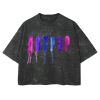 Playera Boxy Fit Mineral Wash 265 grs 🔥 NEW PRODUCT 🔥 Miniatura