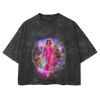 Playera Boxy Fit Mineral Wash 265 grs 🔥 NEW PRODUCT 🔥 Miniatura