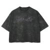 Playera Boxy Fit Mineral Wash 265 grs 🔥 NEW PRODUCT 🔥 Miniatura