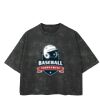 Playera Boxy Fit Mineral Wash 265 grs 🔥 NEW PRODUCT 🔥 Miniatura