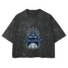 Playera Boxy Fit Mineral Wash 265 grs 🔥 NEW PRODUCT 🔥 Miniatura