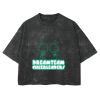 Playera Boxy Fit Mineral Wash 265 grs 🔥 NEW PRODUCT 🔥 Miniatura