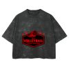 Playera Boxy Fit Mineral Wash 265 grs 🔥 NEW PRODUCT 🔥 Miniatura