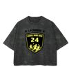 Playera Boxy Fit Mineral Wash 265 grs 🔥 NEW PRODUCT 🔥 Miniatura