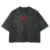 Playera Boxy Fit Mineral Wash 265 grs 🔥 NEW PRODUCT 🔥 Miniatura