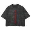 Playera Boxy Fit Mineral Wash 265 grs 🔥 NEW PRODUCT 🔥 Miniatura
