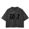 Playera Boxy Fit Mineral Wash 265 grs 🔥 NEW PRODUCT 🔥 Miniatura