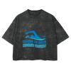 Playera Boxy Fit Mineral Wash 265 grs 🔥 NEW PRODUCT 🔥 Miniatura