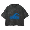 Playera Boxy Fit Mineral Wash 265 grs 🔥 NEW PRODUCT 🔥 Miniatura