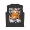 Playera Oversize Square Fit SIN MANGAS 250 gr.  😎 NEW PRODUCT ☀️ Miniatura