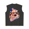 Playera Oversize Square Fit SIN MANGAS 250 gr.  😎 NEW PRODUCT ☀️ Miniatura