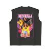 Playera Oversize Square Fit SIN MANGAS 250 gr.  😎 NEW PRODUCT ☀️ Miniatura