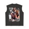 Playera Oversize Square Fit SIN MANGAS 250 gr.  😎 NEW PRODUCT ☀️ Miniatura