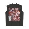 Playera Oversize Square Fit SIN MANGAS 250 gr.  😎 NEW PRODUCT ☀️ Miniatura