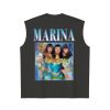 Playera Oversize Square Fit SIN MANGAS 250 gr.  😎 NEW PRODUCT ☀️ Miniatura
