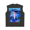 Playera Oversize Square Fit SIN MANGAS 250 gr.  😎 NEW PRODUCT ☀️ Miniatura