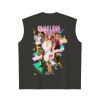Playera Oversize Square Fit SIN MANGAS 250 gr.  😎 NEW PRODUCT ☀️ Miniatura
