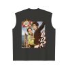Playera Oversize Square Fit SIN MANGAS 250 gr.  😎 NEW PRODUCT ☀️ Miniatura
