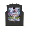 Playera Oversize Square Fit SIN MANGAS 250 gr.  😎 NEW PRODUCT ☀️ Miniatura