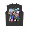 Playera Oversize Square Fit SIN MANGAS 250 gr.  😎 NEW PRODUCT ☀️ Miniatura