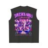 Playera Oversize Square Fit SIN MANGAS 250 gr.  😎 NEW PRODUCT ☀️ Miniatura