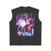 Playera Oversize Square Fit SIN MANGAS 250 gr.  😎 NEW PRODUCT ☀️ Miniatura