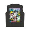 Playera Oversize Square Fit SIN MANGAS 250 gr.  😎 NEW PRODUCT ☀️ Miniatura