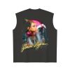 Playera Oversize Square Fit SIN MANGAS 250 gr.  😎 NEW PRODUCT ☀️ Miniatura