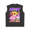 Playera Oversize Square Fit SIN MANGAS 250 gr.  😎 NEW PRODUCT ☀️ Miniatura