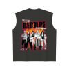 Playera Oversize Square Fit SIN MANGAS 250 gr.  😎 NEW PRODUCT ☀️ Miniatura