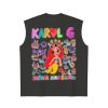 Playera Oversize Square Fit SIN MANGAS 250 gr.  😎 NEW PRODUCT ☀️ Miniatura