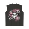 Playera Oversize Square Fit SIN MANGAS 250 gr.  😎 NEW PRODUCT ☀️ Miniatura