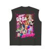 Playera Oversize Square Fit SIN MANGAS 250 gr.  😎 NEW PRODUCT ☀️ Miniatura