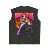 Playera Oversize Square Fit SIN MANGAS 250 gr.  😎 NEW PRODUCT ☀️ Miniatura
