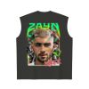 Playera Oversize Square Fit SIN MANGAS 250 gr.  😎 NEW PRODUCT ☀️ Miniatura