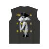 Playera Oversize Square Fit SIN MANGAS 250 gr.  😎 NEW PRODUCT ☀️ Miniatura