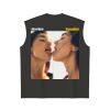 Playera Oversize Square Fit SIN MANGAS 250 gr.  😎 NEW PRODUCT ☀️ Miniatura