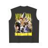 Playera Oversize Square Fit SIN MANGAS 250 gr.  😎 NEW PRODUCT ☀️ Miniatura