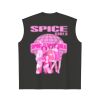 Playera Oversize Square Fit SIN MANGAS 250 gr.  😎 NEW PRODUCT ☀️ Miniatura