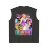 Playera Oversize Square Fit SIN MANGAS 250 gr.  😎 NEW PRODUCT ☀️ Miniatura
