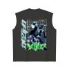 Playera Oversize Square Fit SIN MANGAS 250 gr.  😎 NEW PRODUCT ☀️ Miniatura