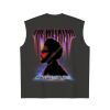 Playera Oversize Square Fit SIN MANGAS 250 gr.  😎 NEW PRODUCT ☀️ Miniatura