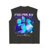 Playera Oversize Square Fit SIN MANGAS 250 gr.  😎 NEW PRODUCT ☀️ Miniatura
