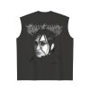 Playera Oversize Square Fit SIN MANGAS 250 gr.  😎 NEW PRODUCT ☀️ Miniatura