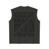 Playera Oversize Square Fit SIN MANGAS 250 gr.  😎 NEW PRODUCT ☀️ Miniatura