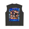 Playera Oversize Square Fit SIN MANGAS 250 gr.  😎 NEW PRODUCT ☀️ Miniatura